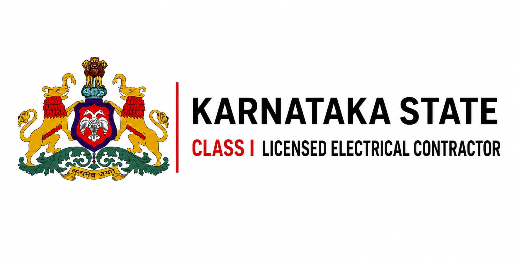 Karnataka State Class I Licensed Electrical Contractor
